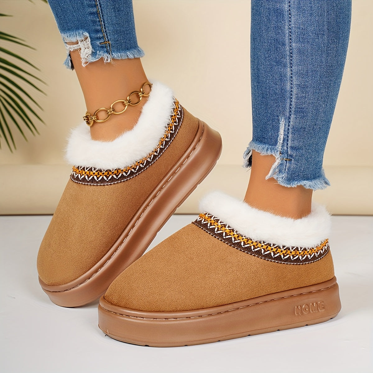 Élianne | Cozy Comfort Slippers