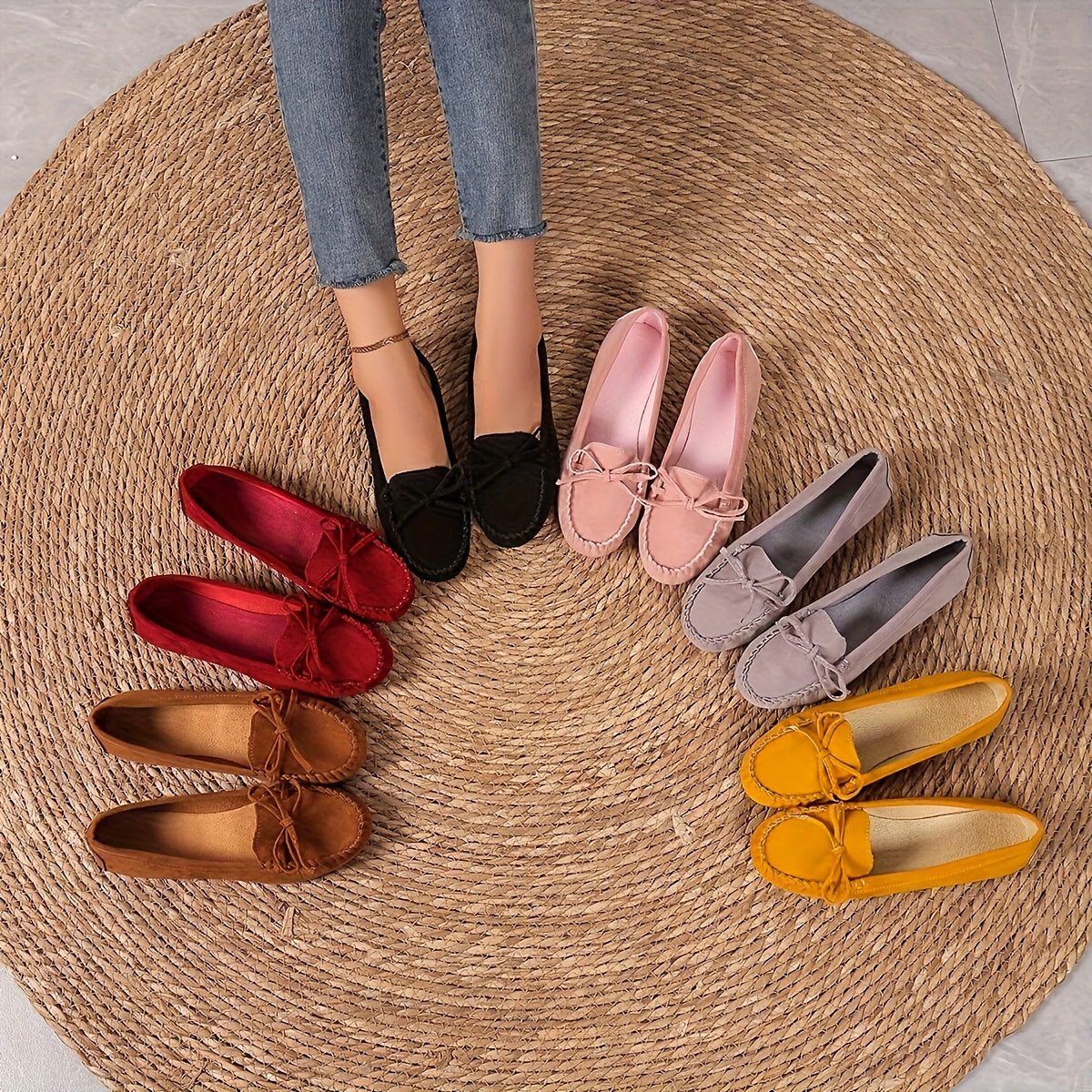 Lora™ – Ultra-Soft Loafers with Arch Support for Maximum Comfort