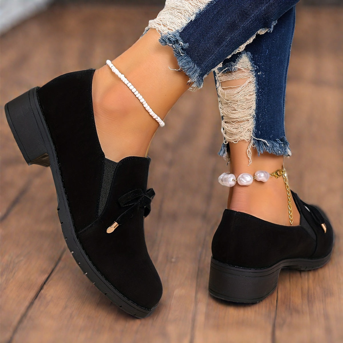 Odile™ – Cozy Loafers Designed for Sensitive Feet