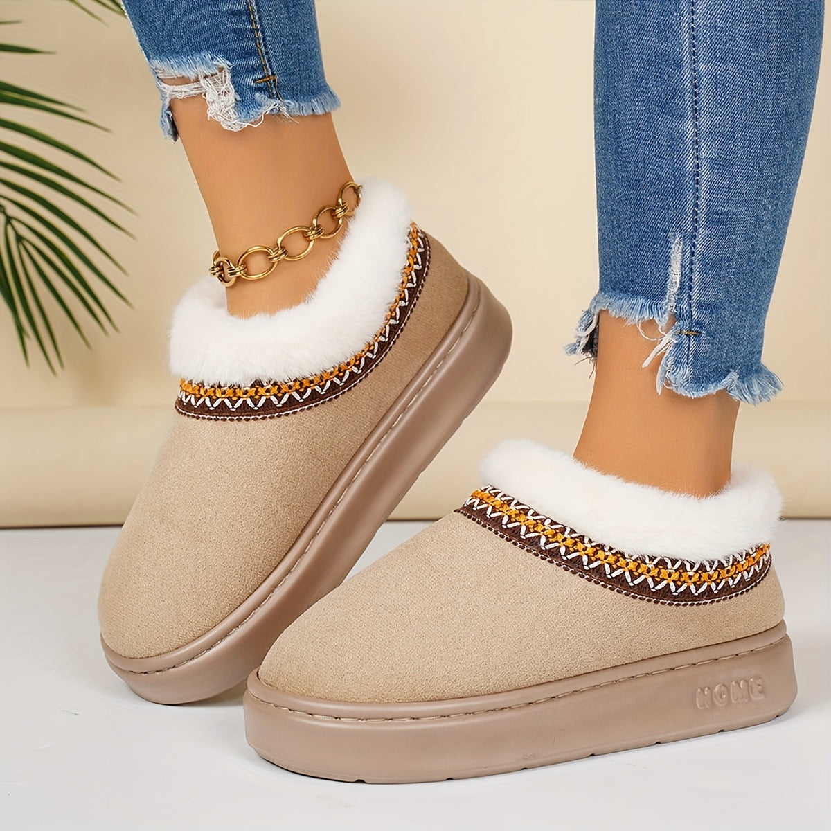 Élianne | Cozy Comfort Slippers