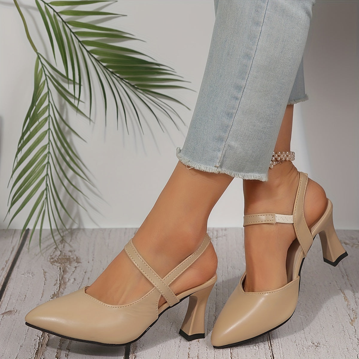 Amandare | Chic Comfort Heels