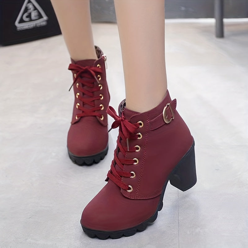 Ysandre | Chic Comfort Ankle Boots