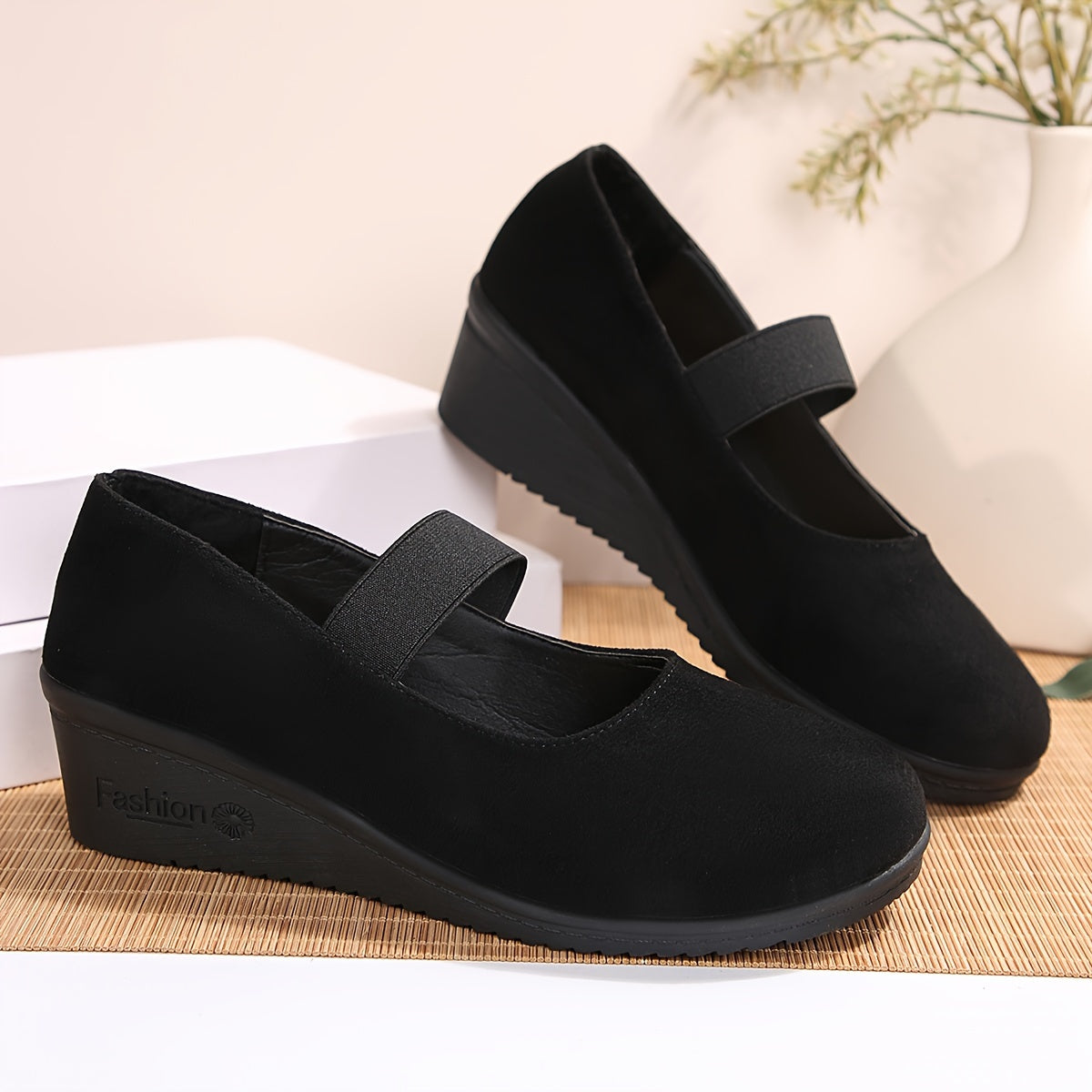 Arlette™ – Ultimate Comfort Wedge Shoes