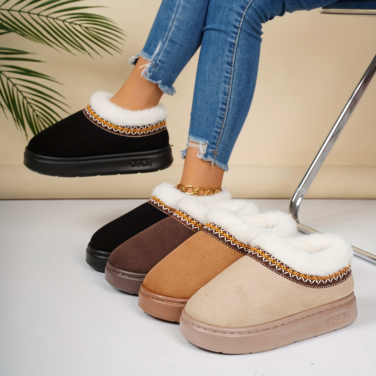 Élianne | Cozy Comfort Slippers