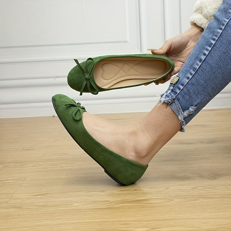 Roselyne | Graceful and Comfortable Ballerina Flats
