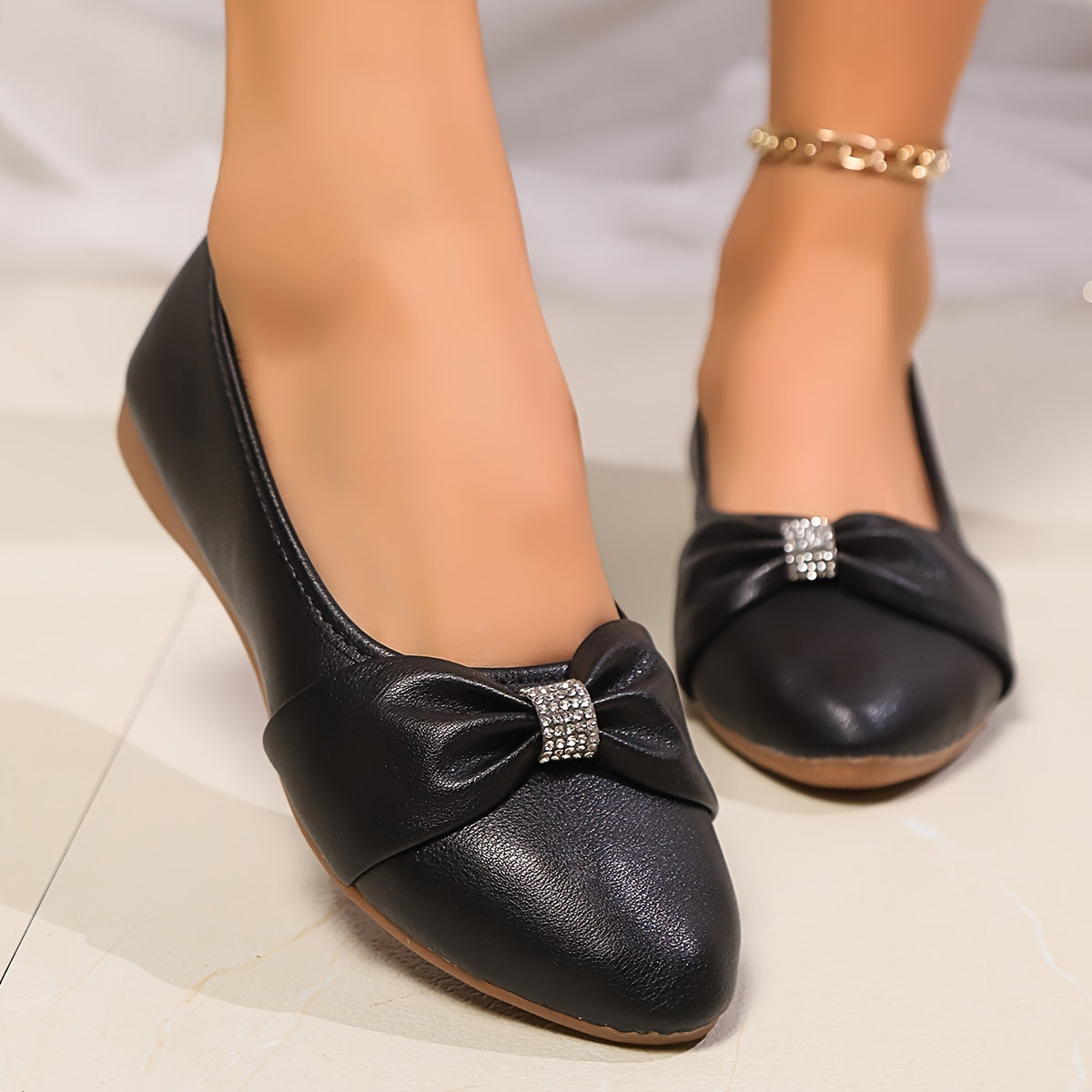 Myriam™ – Stylish and ultra-comfortable ballet flats designed for sensitive feet