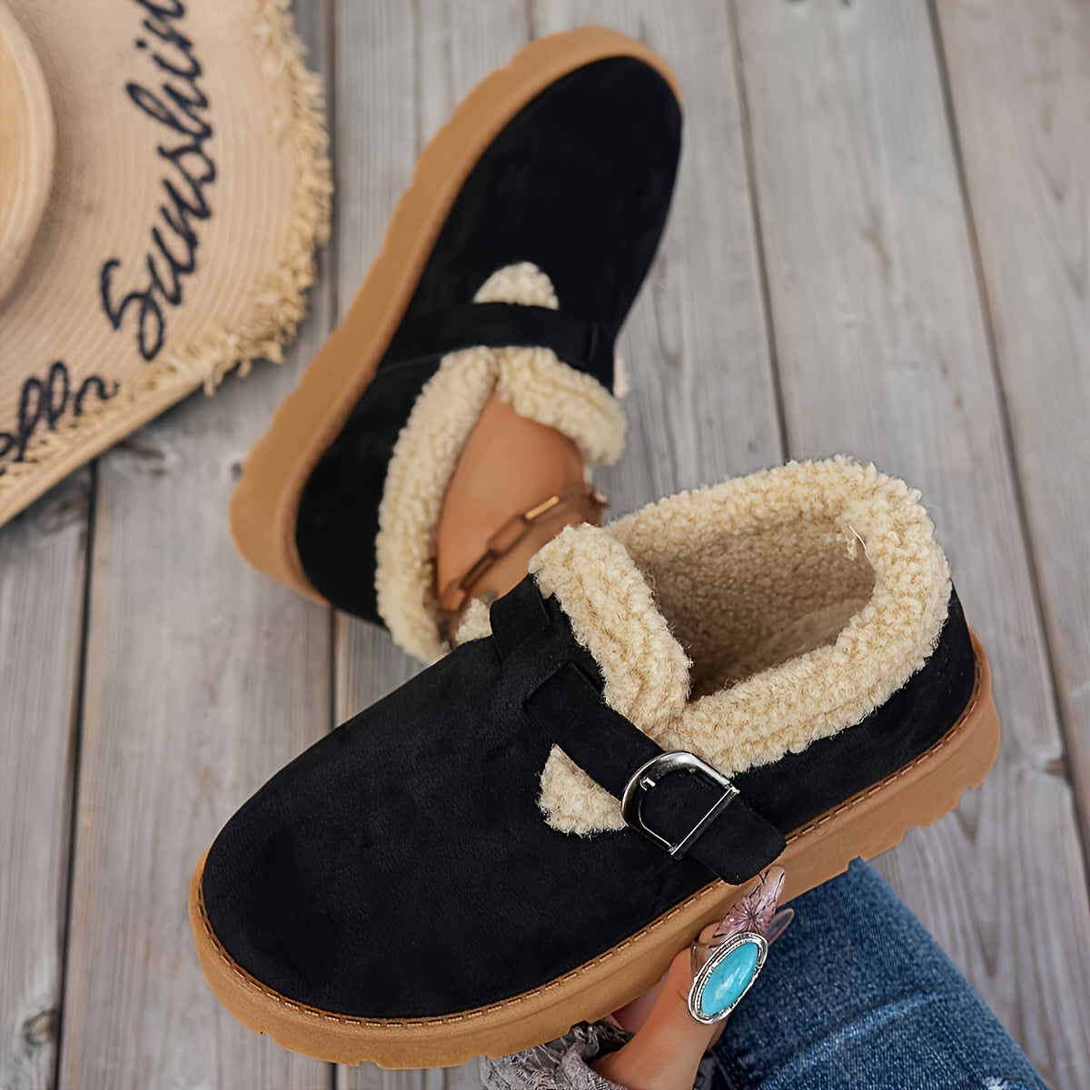 Lina | Comfortable Winter Ankle Boots with Ergonomic Design
