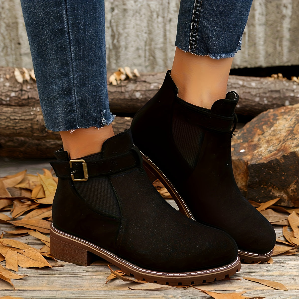 Clara™ – Stylish Ankle Boots
