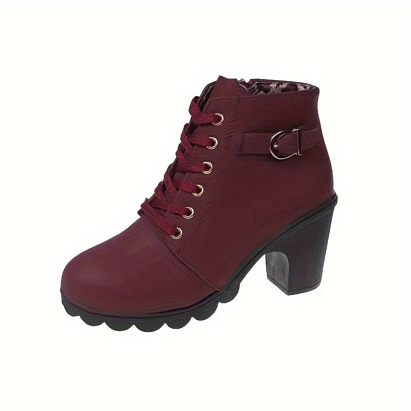 Ysandre | Chic Comfort Ankle Boots