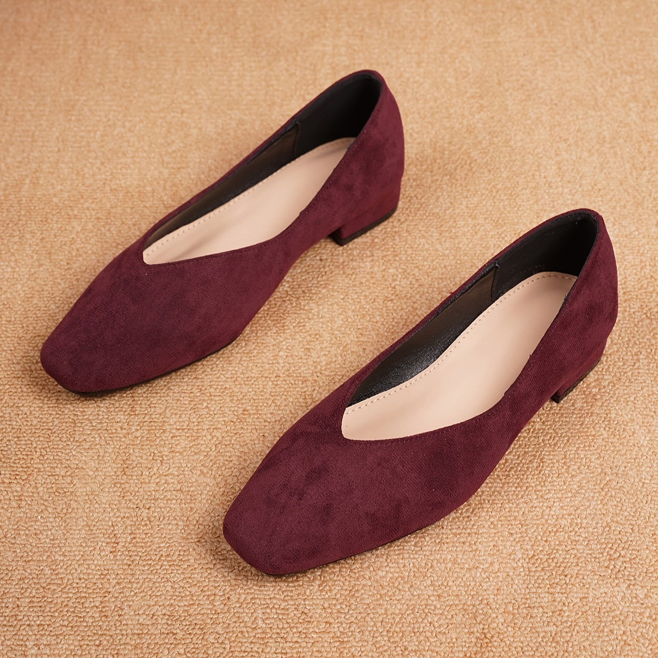 Anny™ | Cozy Low-Heel Comfort Shoes