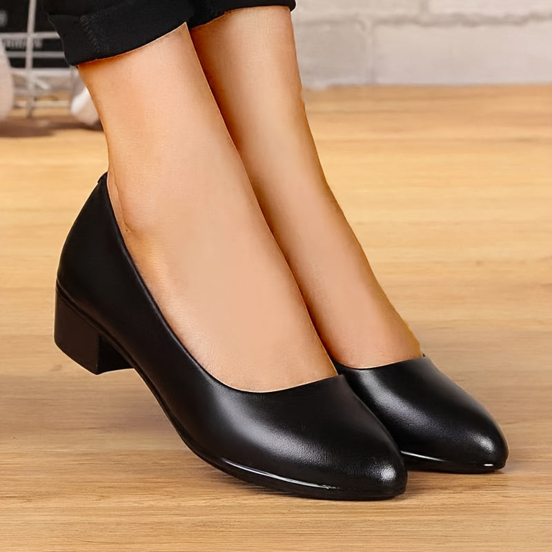 Evelyne™ – Stylish Heels Designed for Sensitive Feet