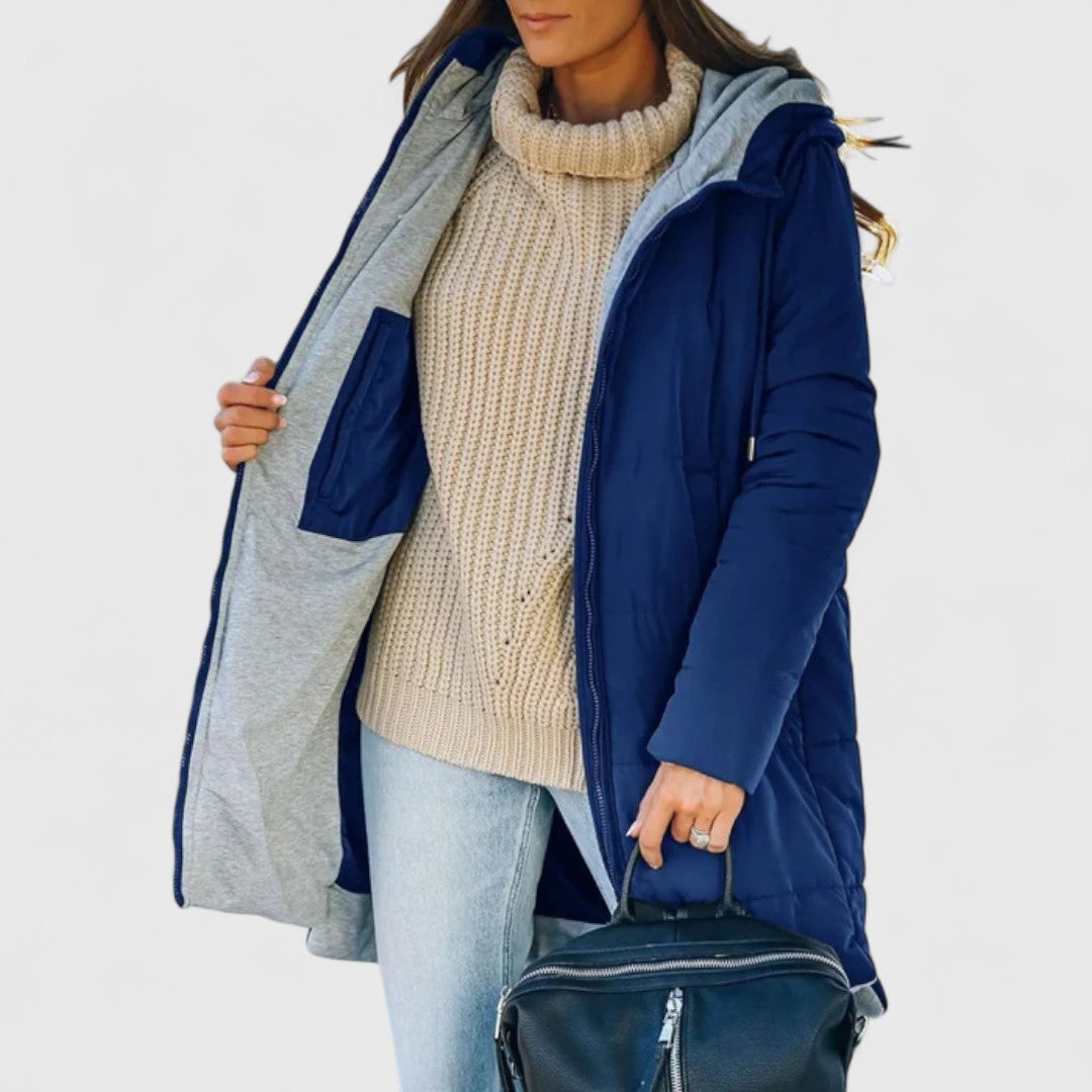 Ainsley - Relaxed Fit Hooded Jacket