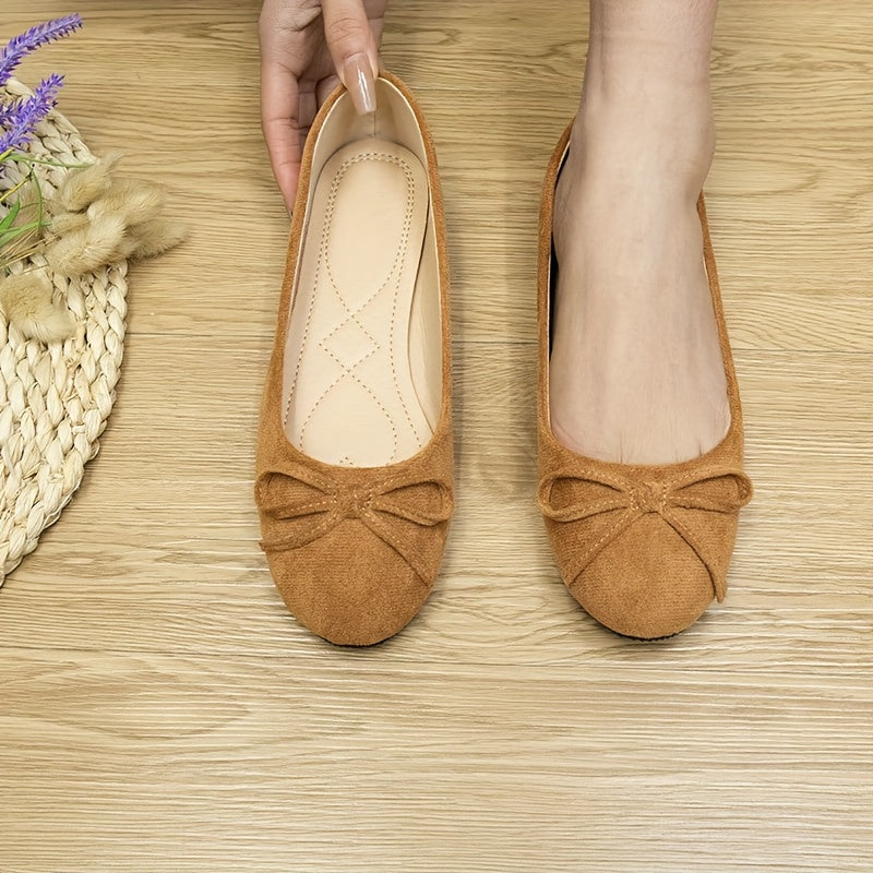 Roselyne | Graceful and Comfortable Ballerina Flats