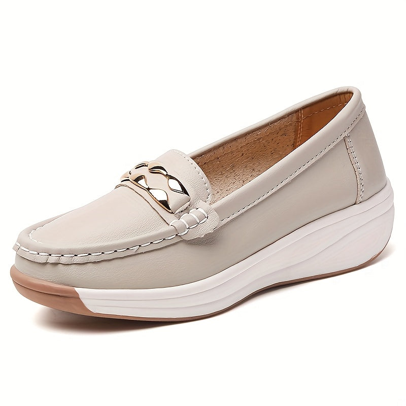 Liora™ – Cozy Loafers Designed for Sensitive Feet