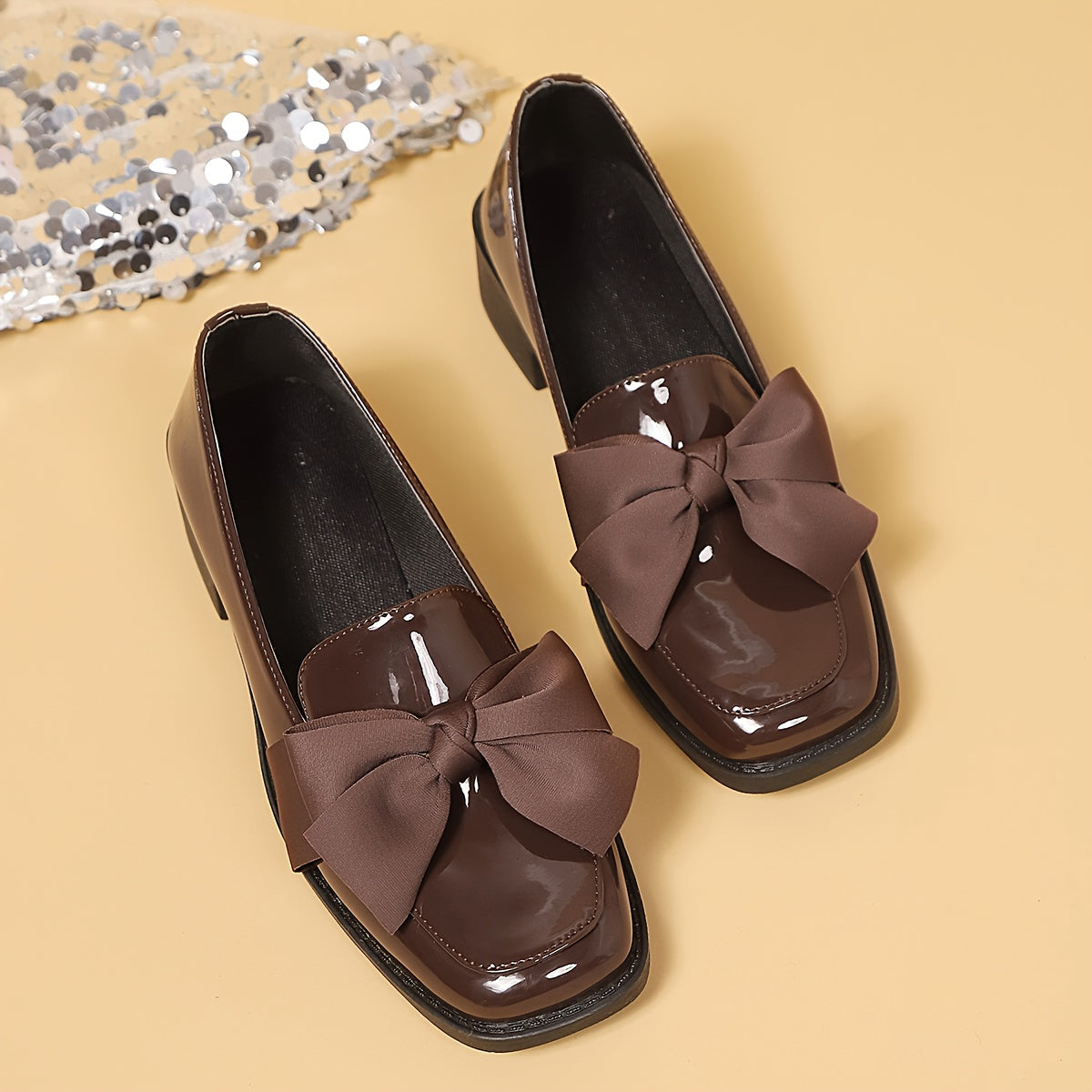 Lucette™ – Stylish Bow Loafers Designed for Sensitive Feet