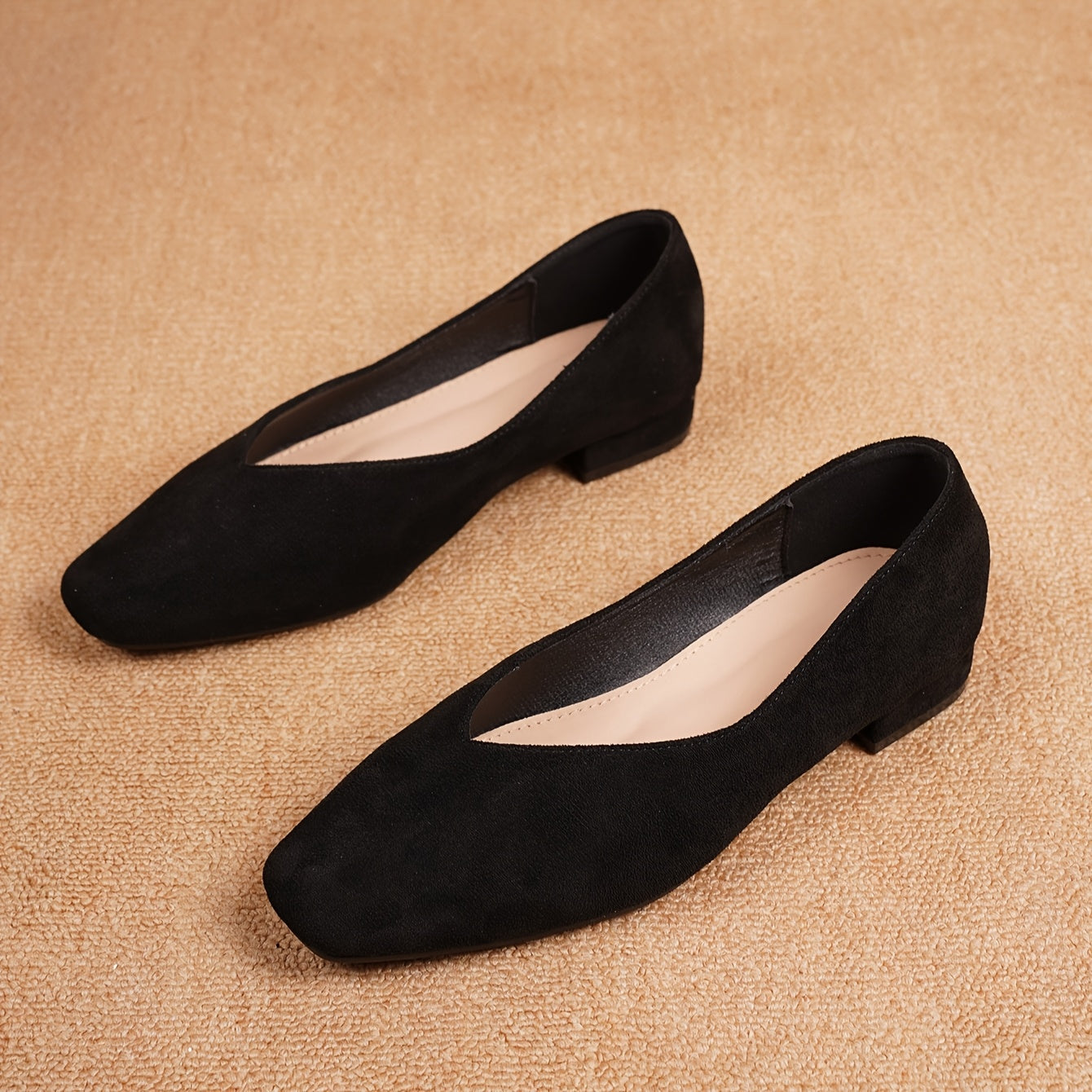 Anny™ | Cozy Low-Heel Comfort Shoes