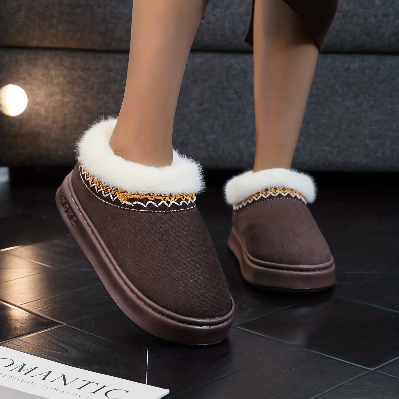 Élianne | Cozy Comfort Slippers