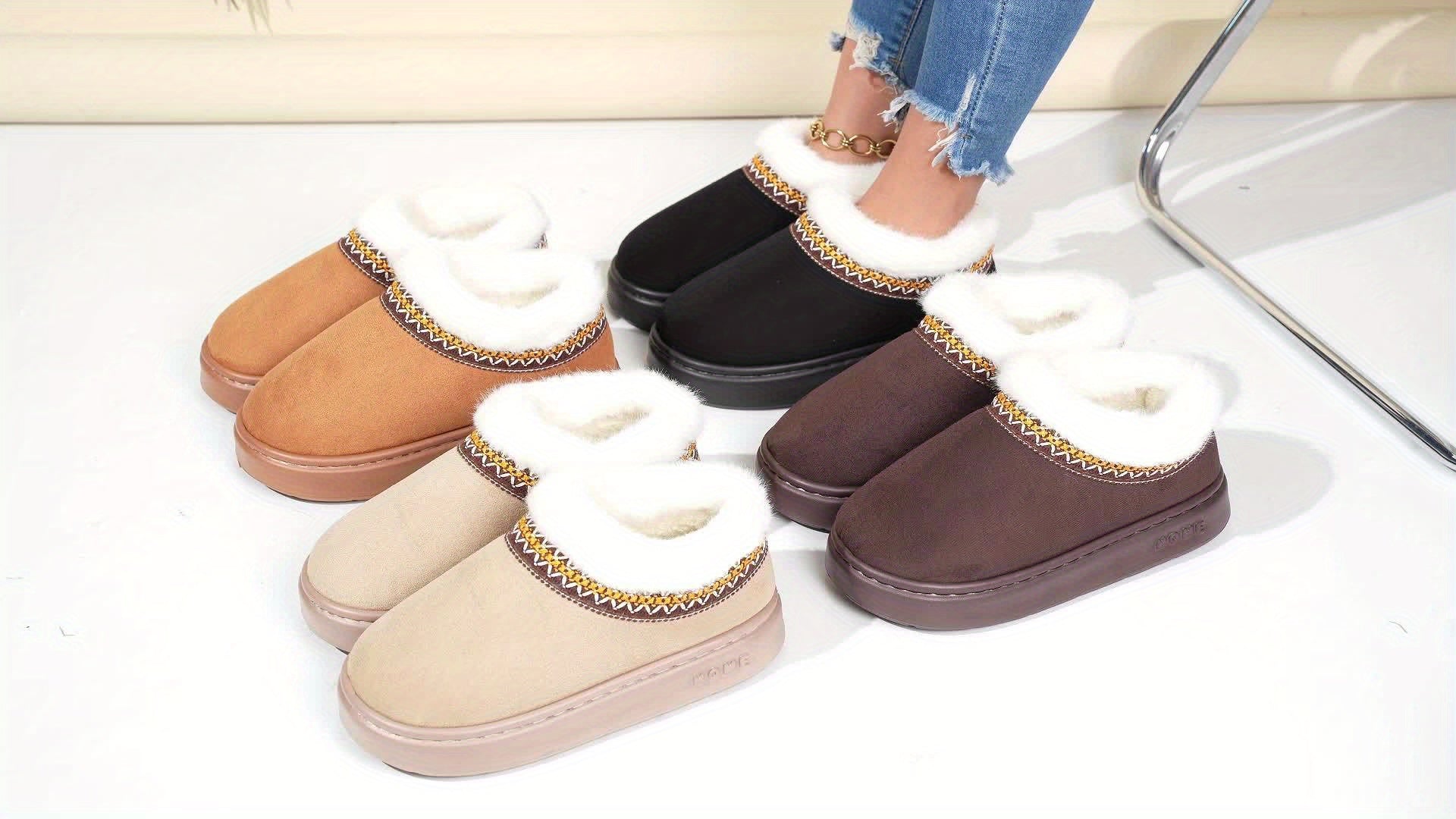 Élianne | Cozy Comfort Slippers