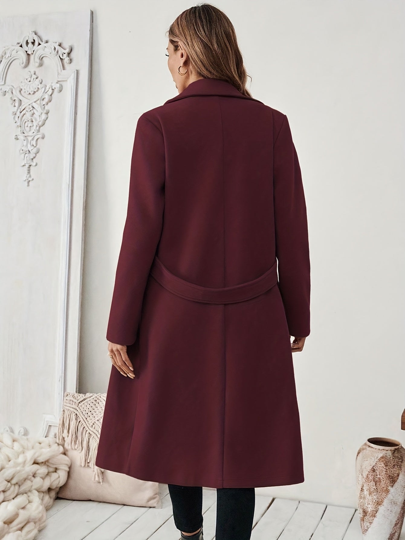 Becky – Timeless Classic Coat
