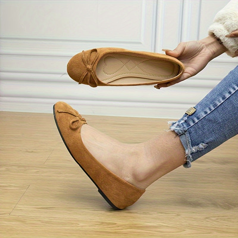 Roselyne | Graceful and Comfortable Ballerina Flats