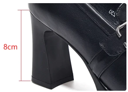Ella™ | Cushioned Heels Designed for Sensitive Feet