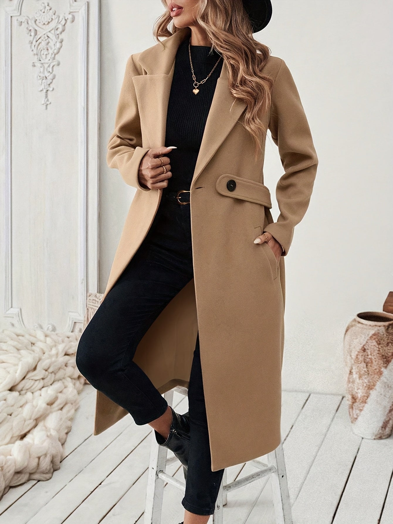 Becky – Timeless Classic Coat