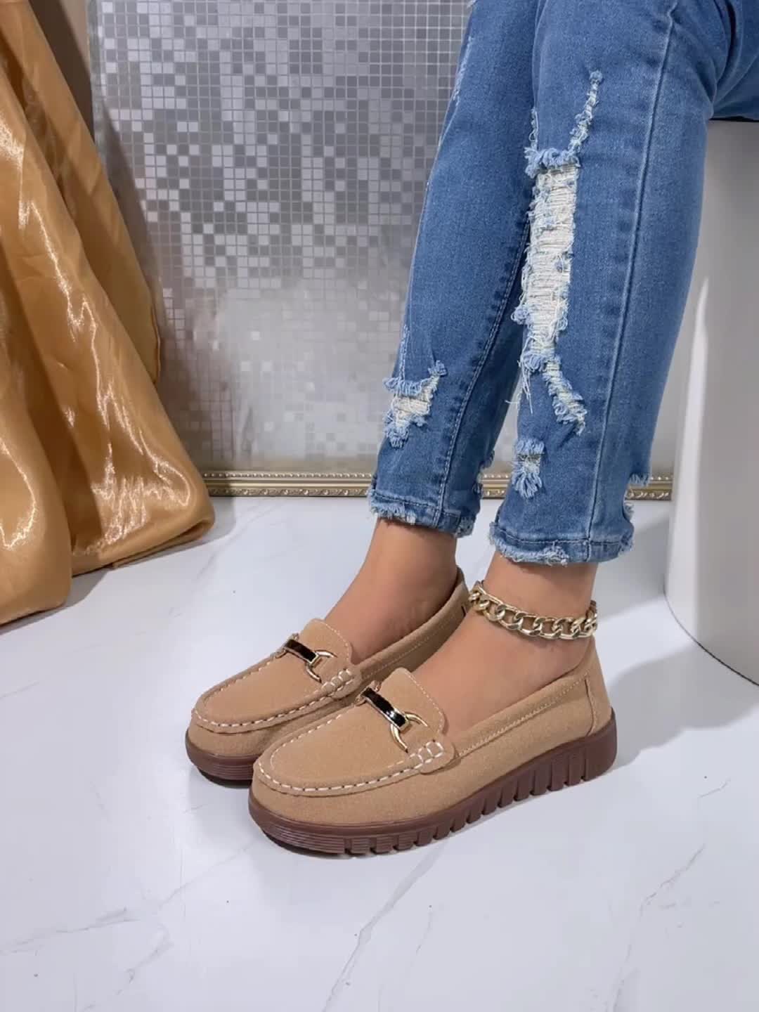 Claude™ – Cushioned Comfort Loafers