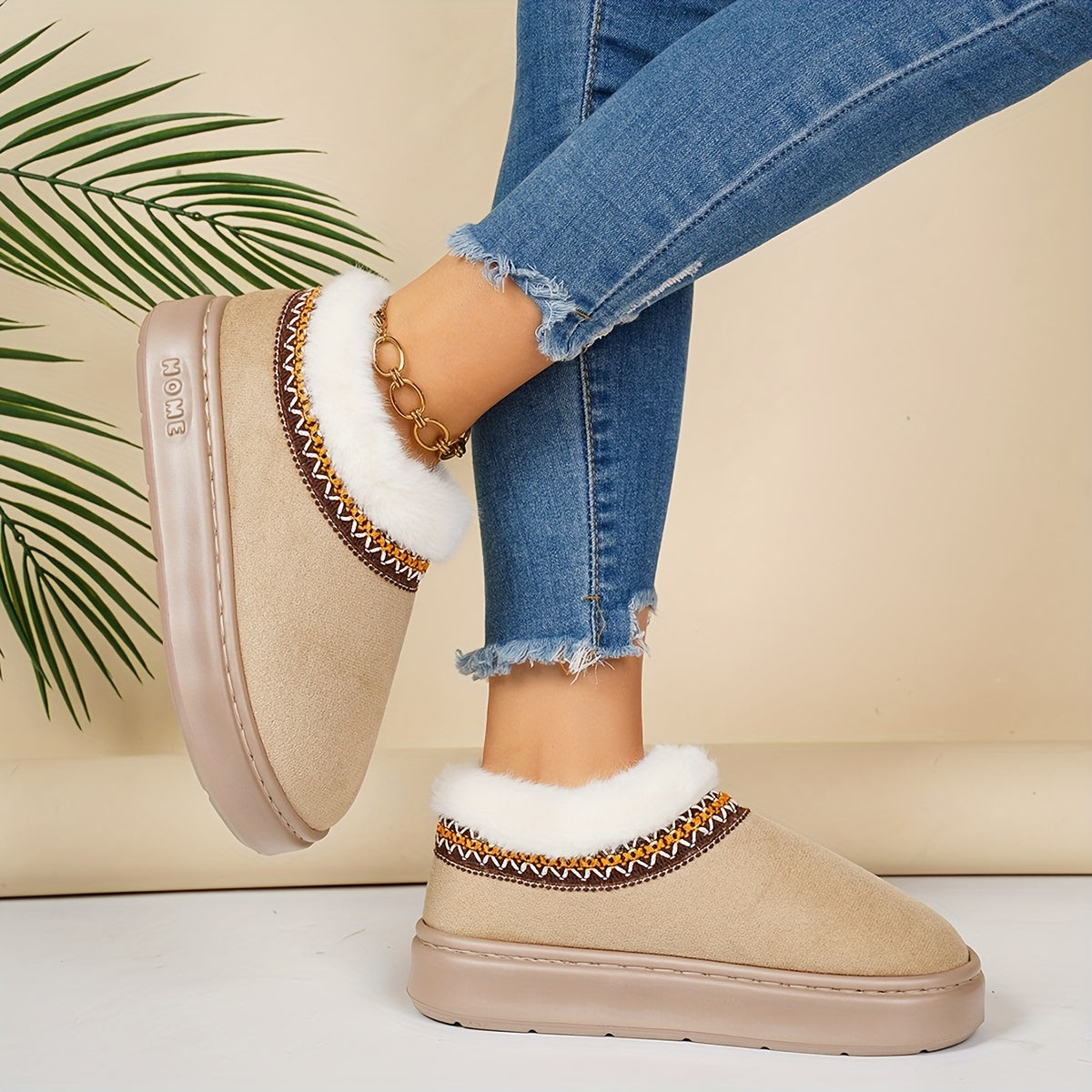Élianne | Cozy Comfort Slippers