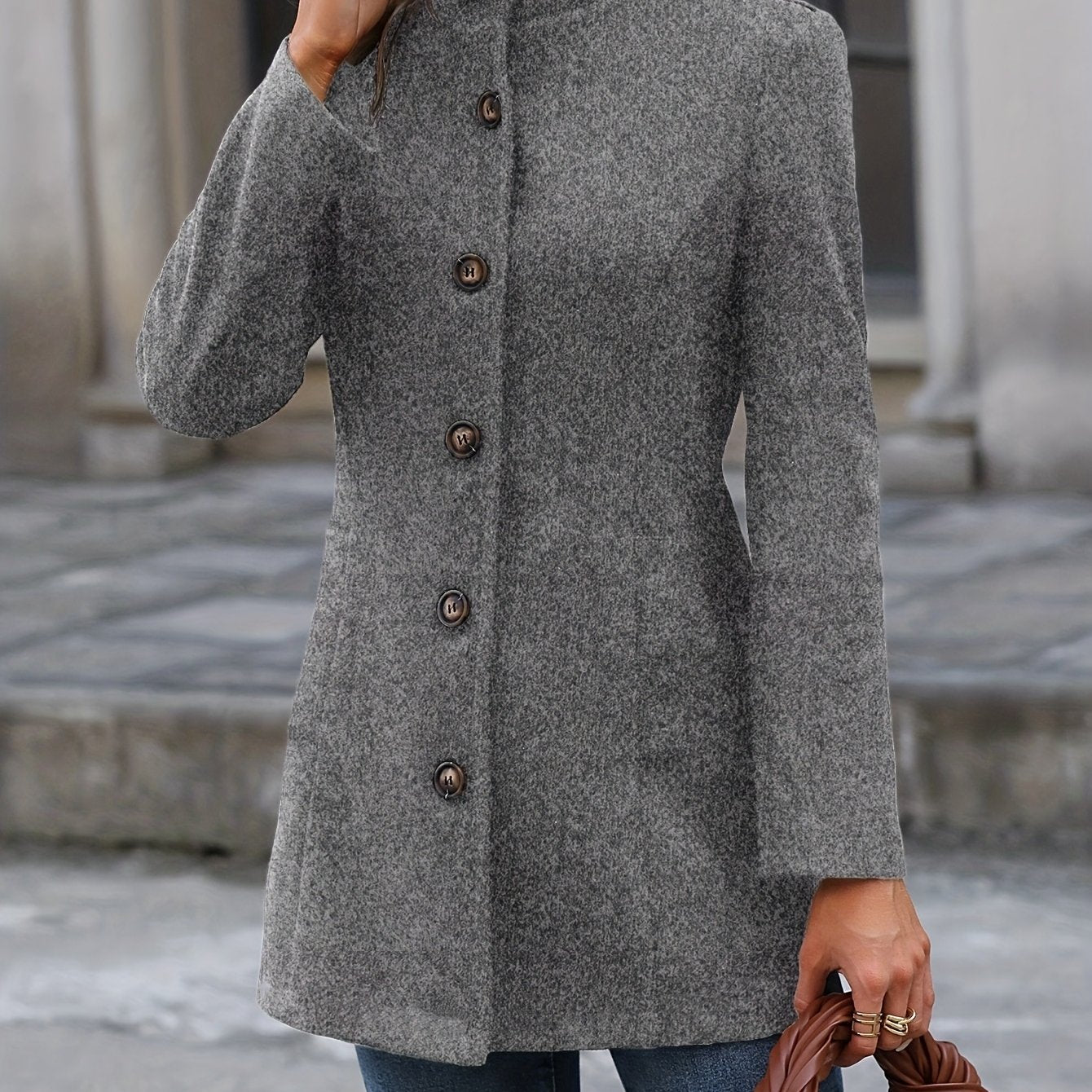 Alicia – Timeless Elegance Coat