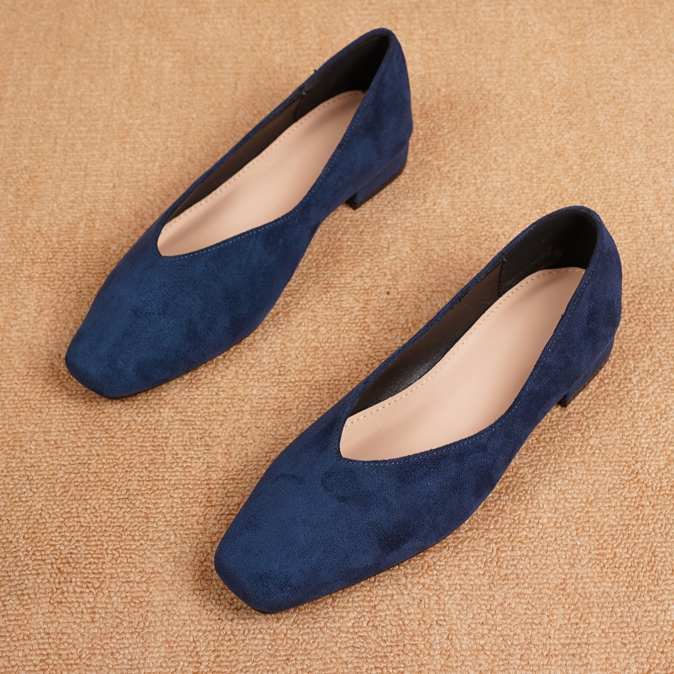 Anny™ | Cozy Low-Heel Comfort Shoes