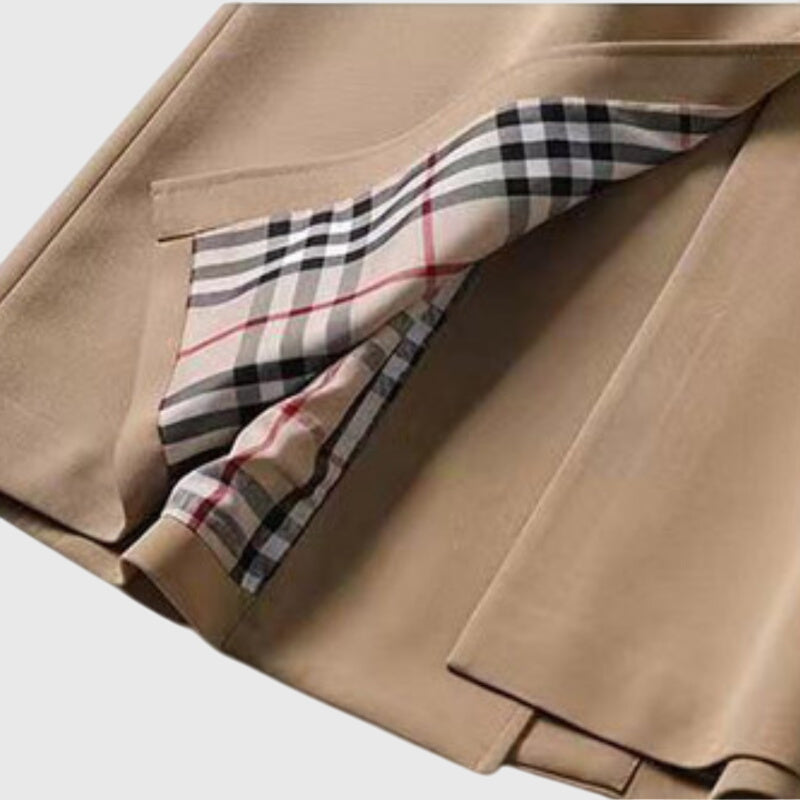 Amoura - Classic Belted Trench Coat