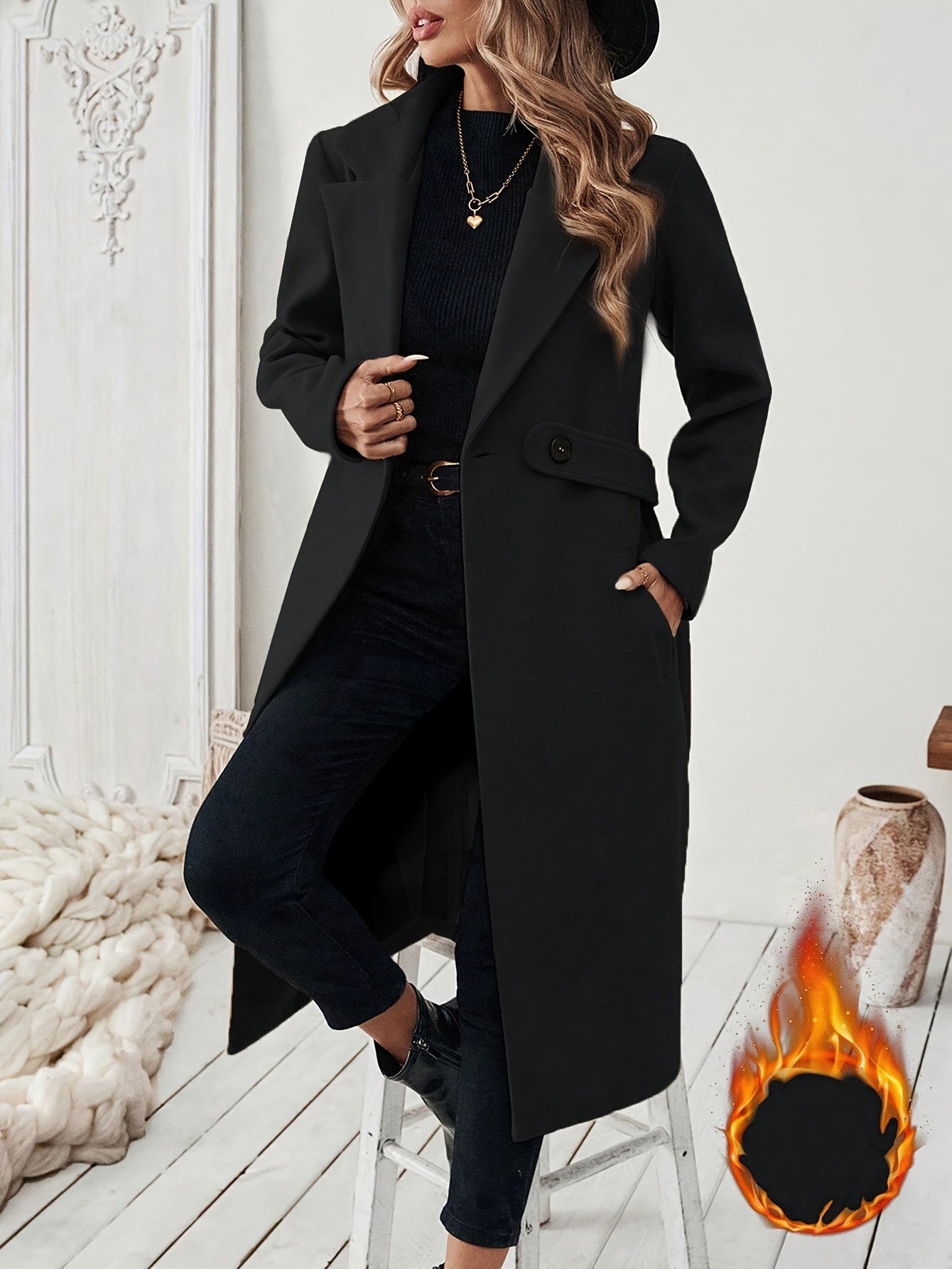 Becky – Timeless Classic Coat