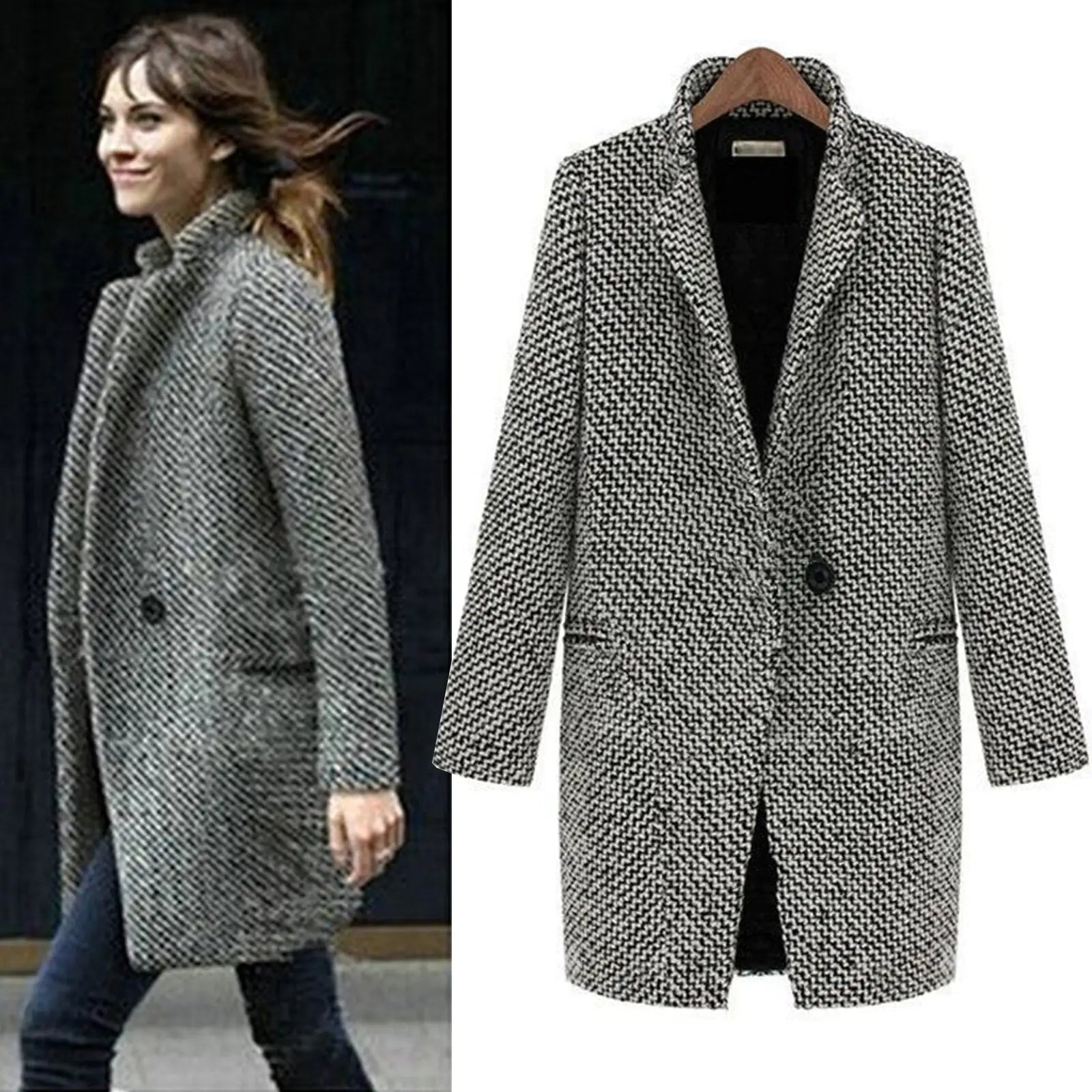 Amber - Chic Winter Overcoat