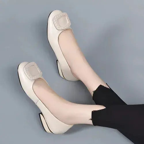 Christiane™ | Ultra-Lightweight Ballet Flats Featuring Postural Support and Unmatched Comfort