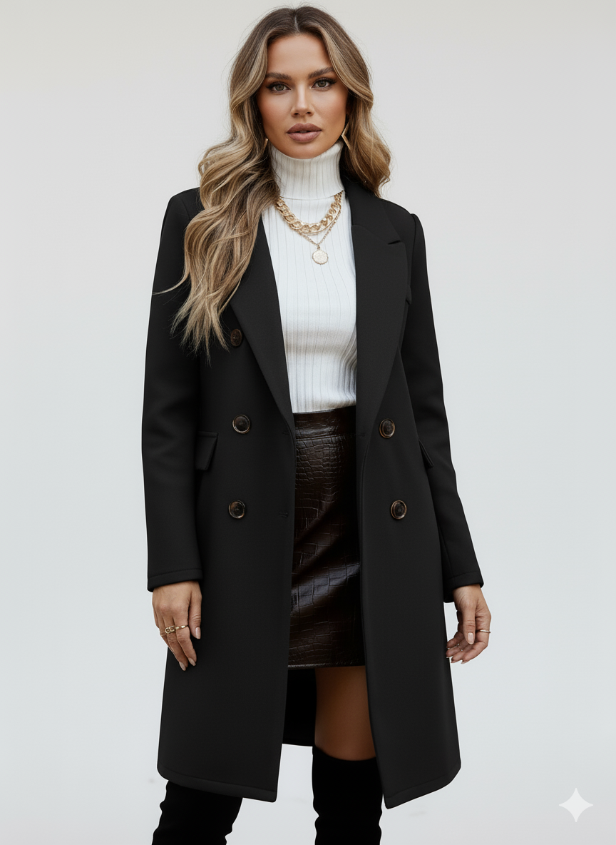 Debbie – Chic Elegant Coat