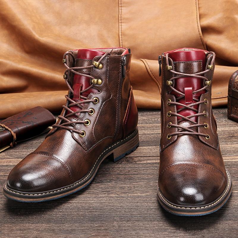 Raphaël - Timeless Leather Oxford Boots for Men