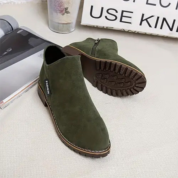 Carmen™ | Stylish and Cozy Women's Ankle Boots