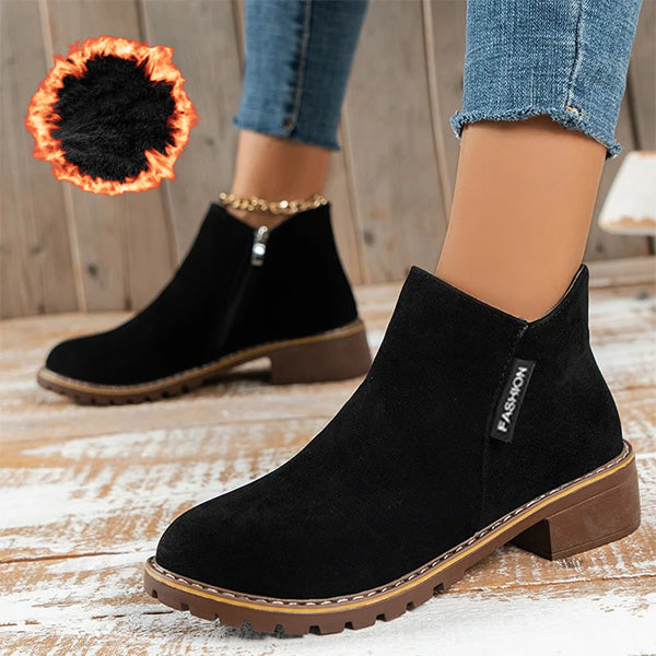 Carmen™ | Stylish and Cozy Women's Ankle Boots