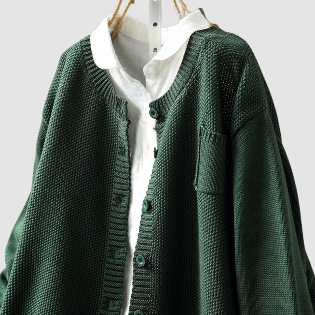 Amanda - Soft Knit Cardigan for Ultimate Comfort