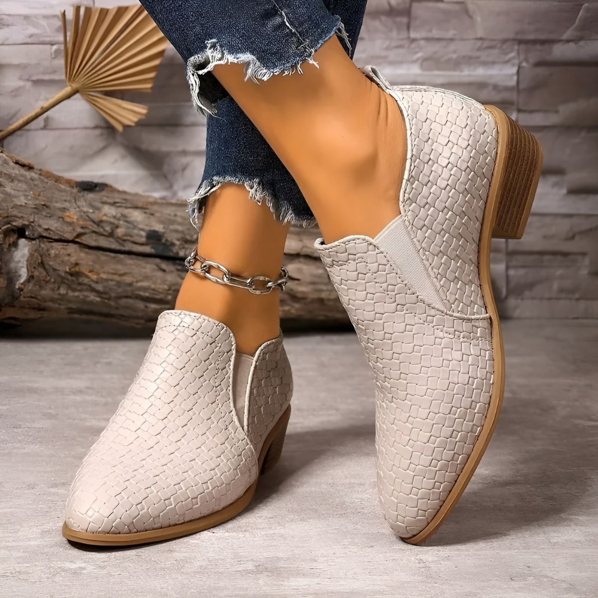 Alexia™ | Stylish and Cozy Oxford Shoes