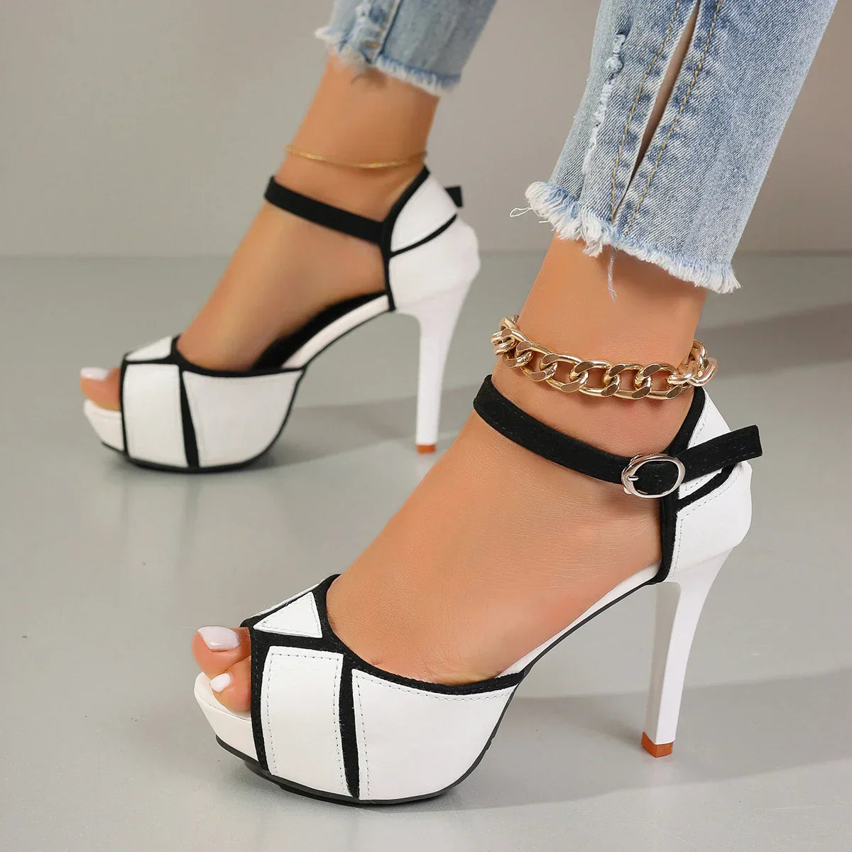 Maëline | Chic Heeled Sandals