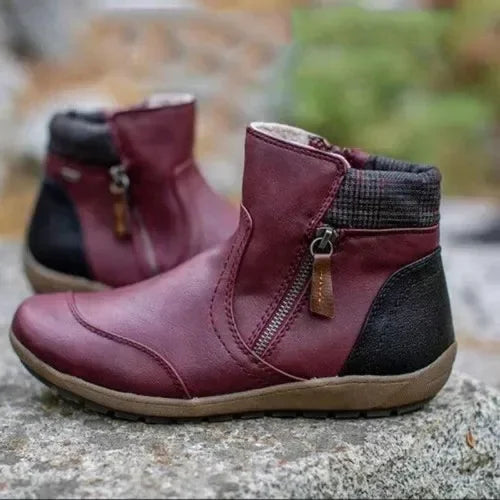 Lysiane – Cozy Winter Ankle Boots