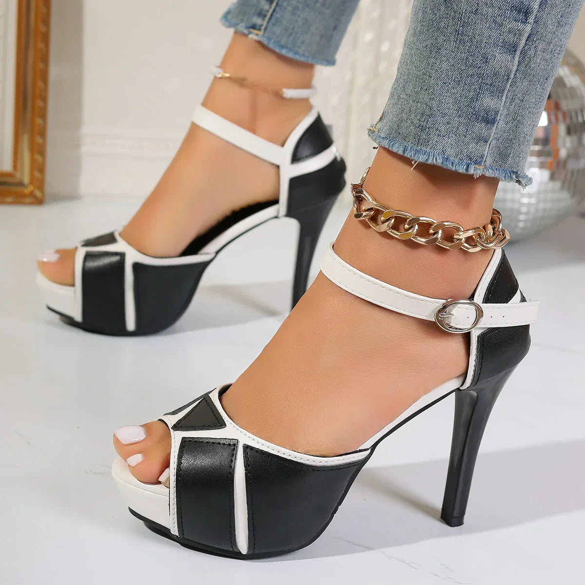 Maëline | Chic Heeled Sandals