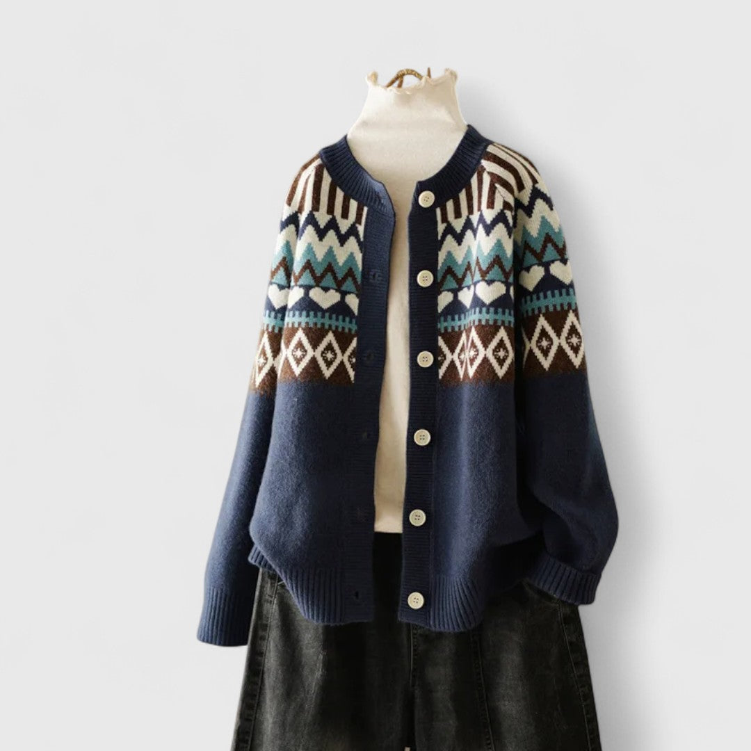 Amara - Cozy Sweater Cardigan