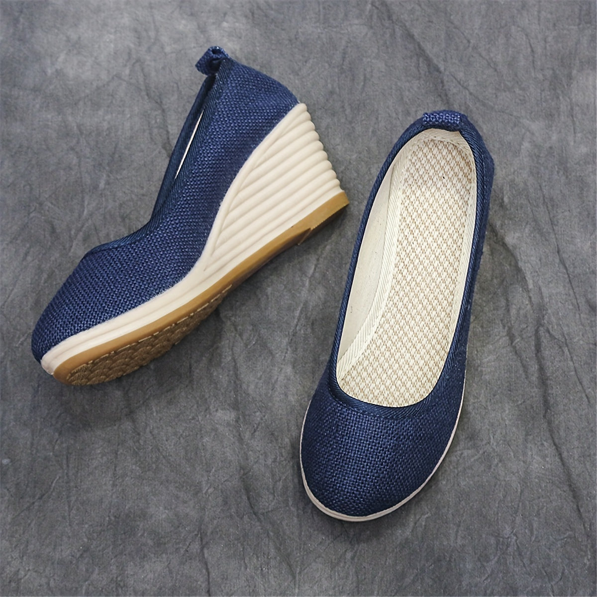 Sandrine™ – Airy Comfort Wedge Shoes