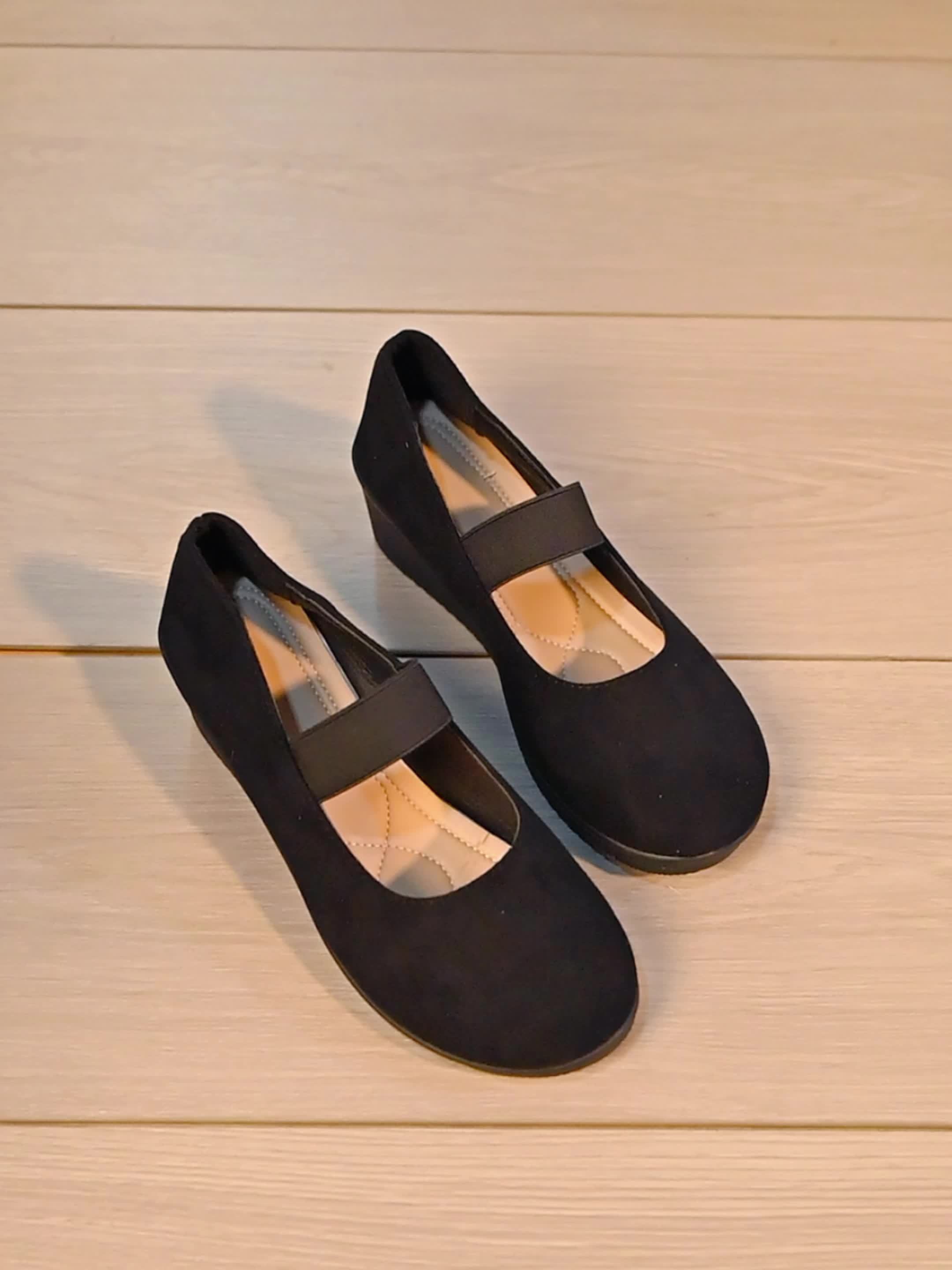 Arlette™ – Ultimate Comfort Wedge Shoes