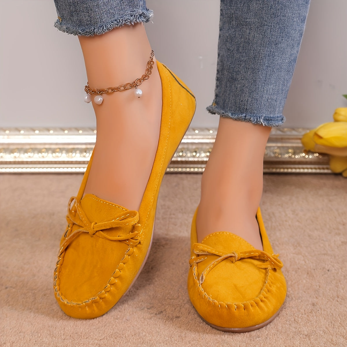 Lora™ – Ultra-Soft Loafers with Arch Support for Maximum Comfort