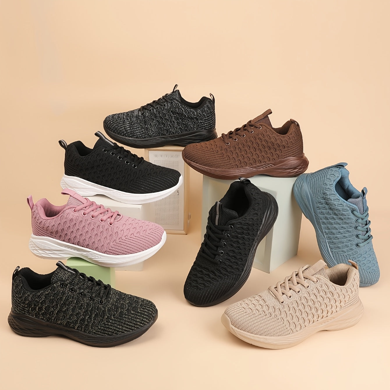 Joelle | Ultra-Lightweight Comfort Sneakers