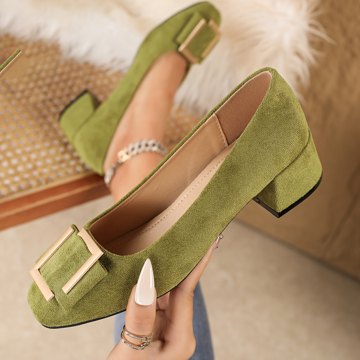 Lydia | Chic and Comfortable Heeled Shoes