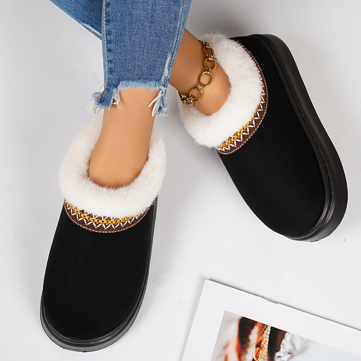 Élianne | Cozy Comfort Slippers